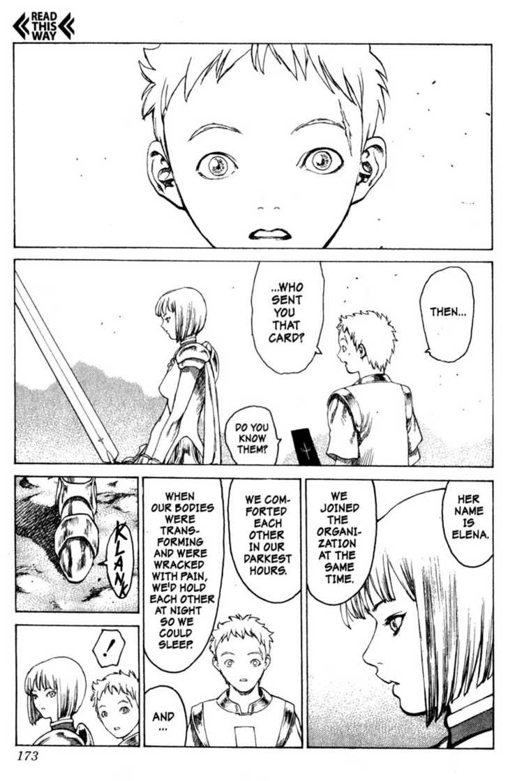 Claymore Vol.01 Chapter 004 page 25