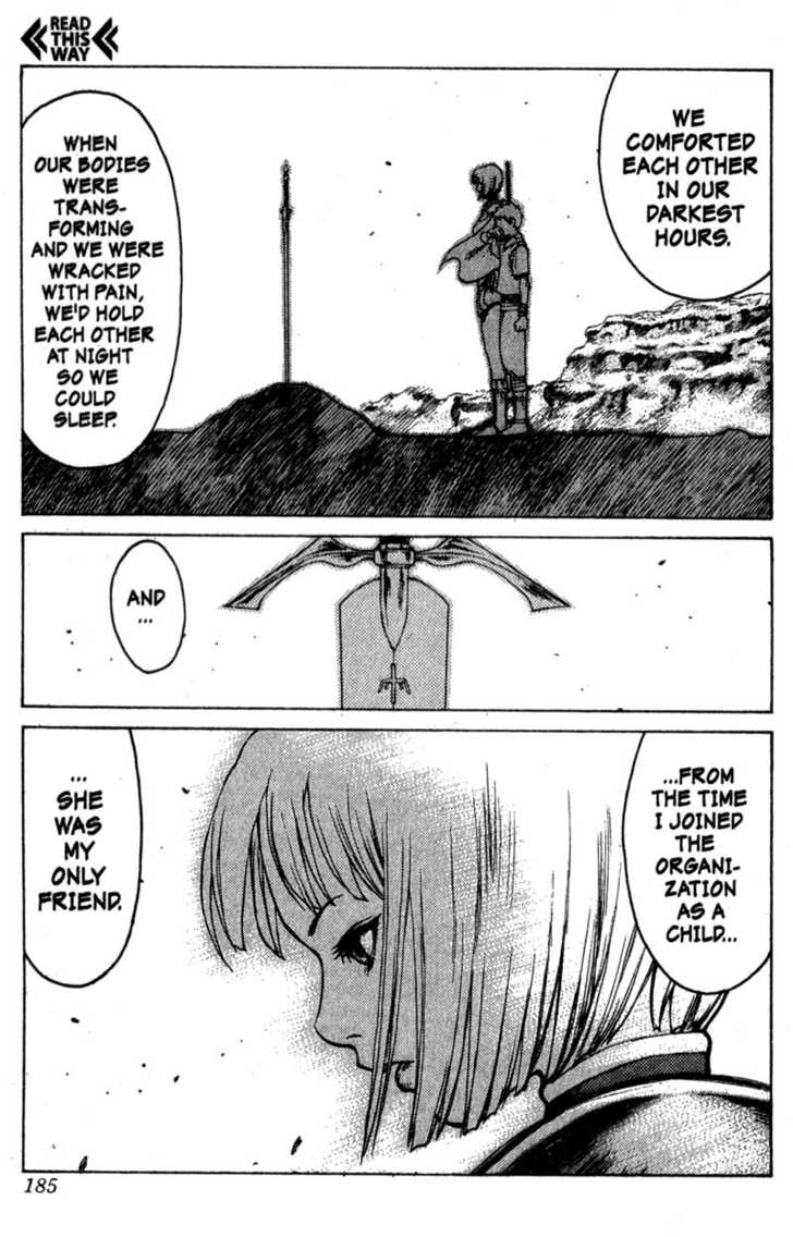 Claymore Vol.01 Chapter 004 page 36