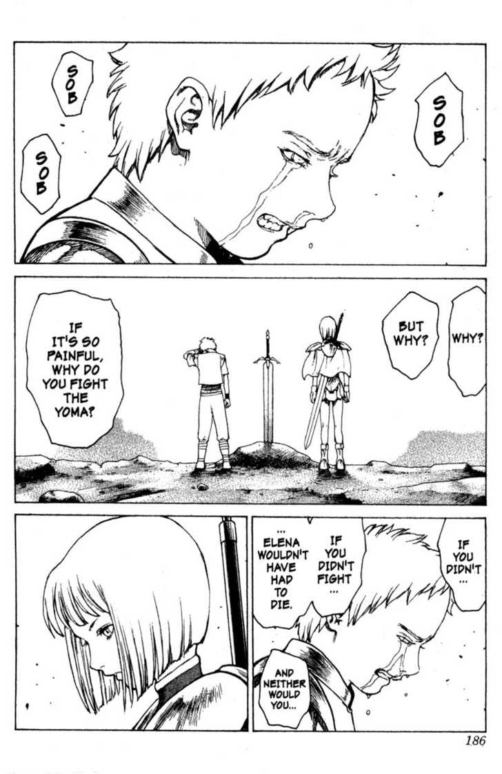 Claymore Vol.01 Chapter 004 page 37