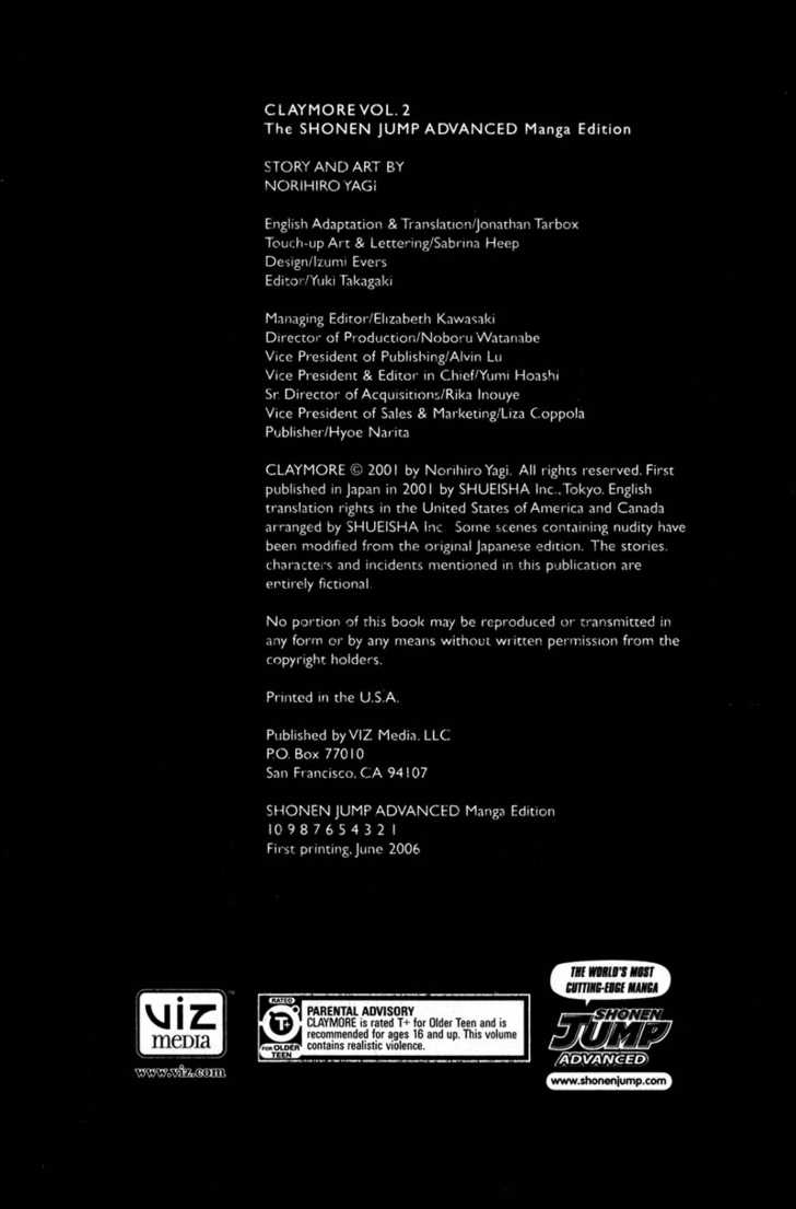 Claymore Vol.02 Chapter 005 page 3