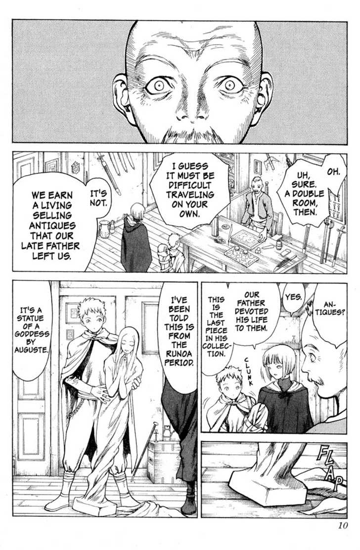Claymore Vol.02 Chapter 005 page 9