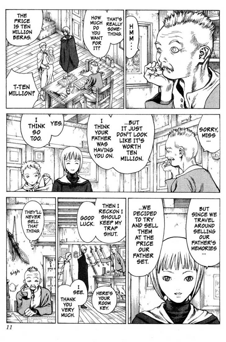 Claymore Vol.02 Chapter 005 page 10