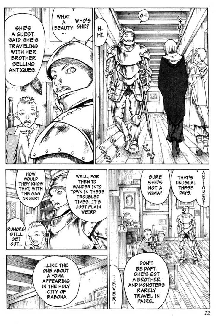 Claymore Vol.02 Chapter 005 page 11