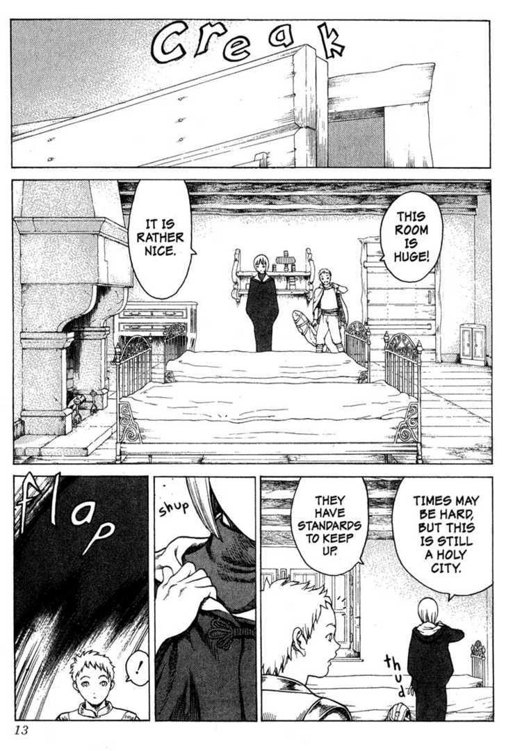 Claymore Vol.02 Chapter 005 page 12