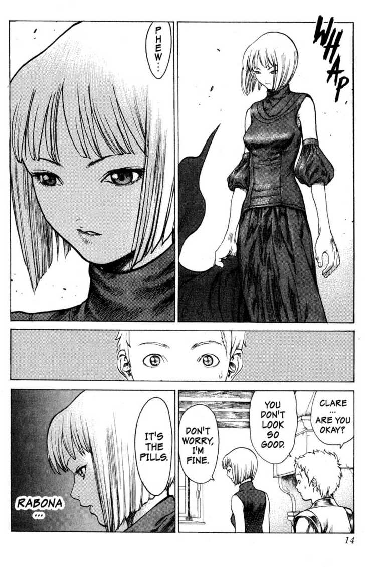Claymore Vol.02 Chapter 005 page 13