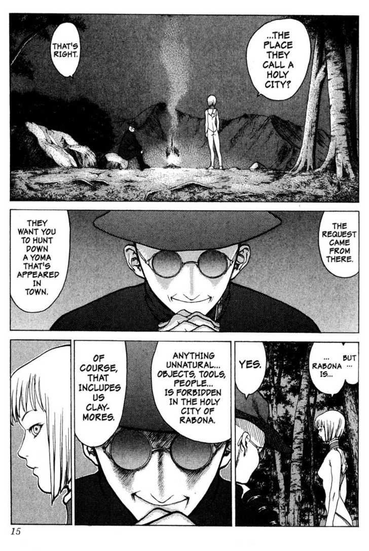 Claymore Vol.02 Chapter 005 page 14