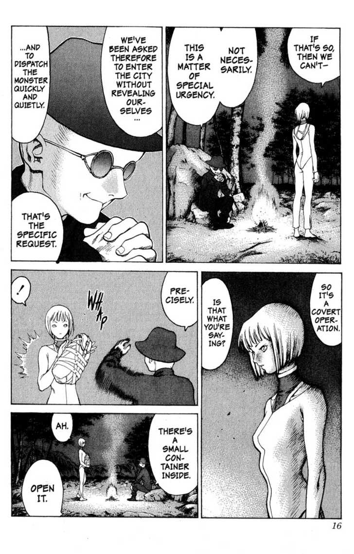 Claymore Vol.02 Chapter 005 page 15