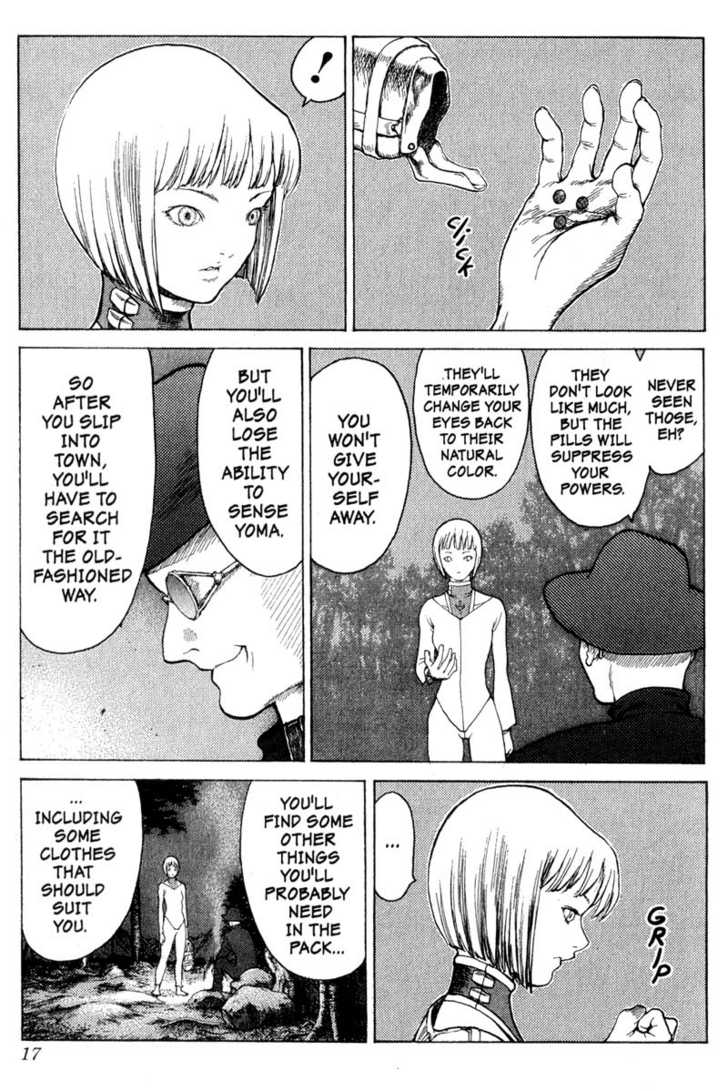 Claymore Vol.02 Chapter 005 page 16