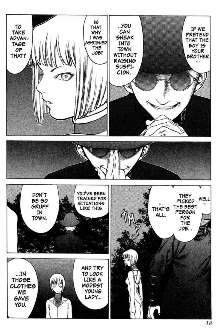 Claymore Vol.02 Chapter 005 page 17