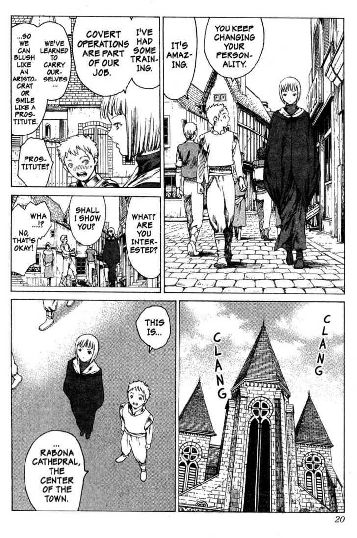 Claymore Vol.02 Chapter 005 page 19