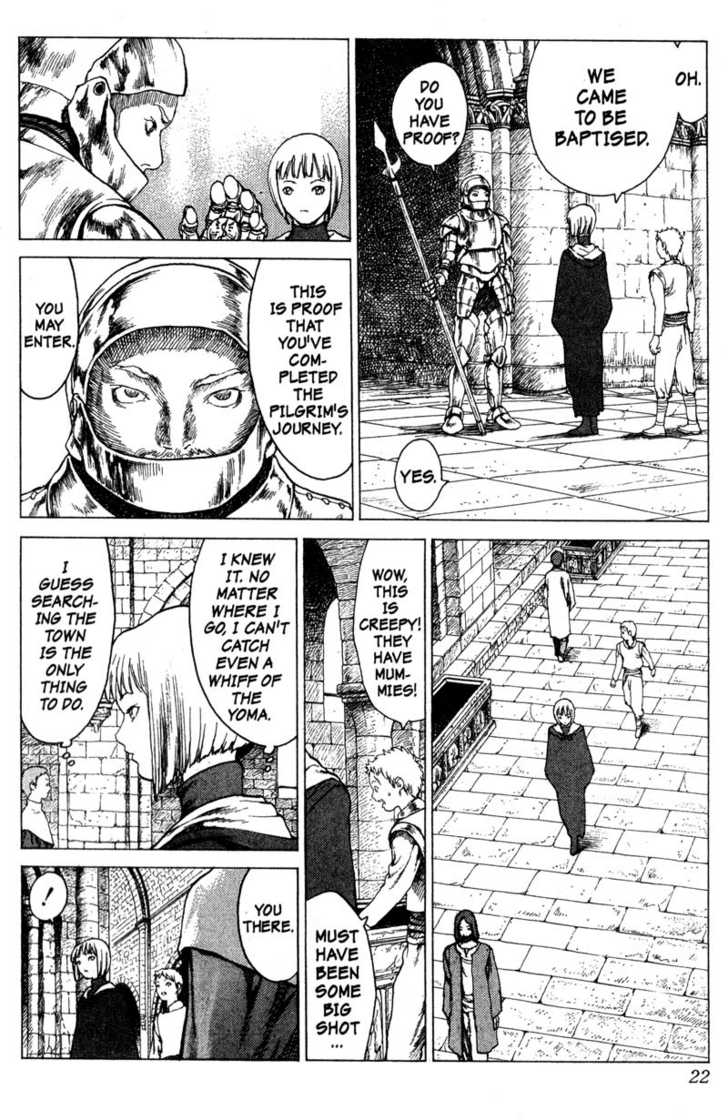 Claymore Vol.02 Chapter 005 page 21