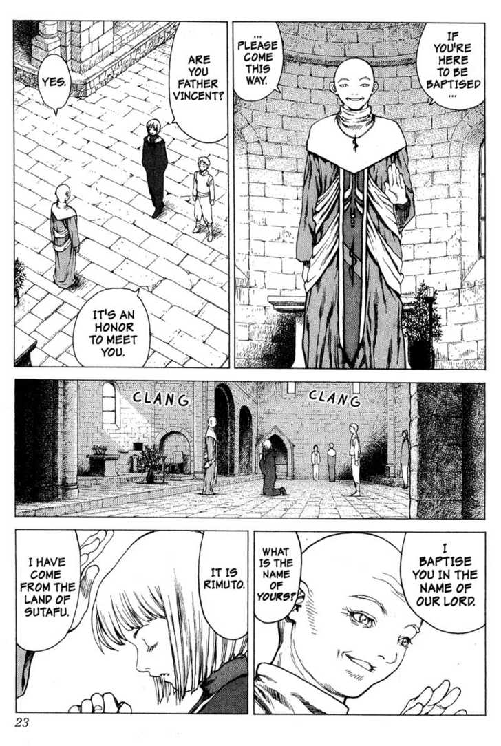 Claymore Vol.02 Chapter 005 page 22