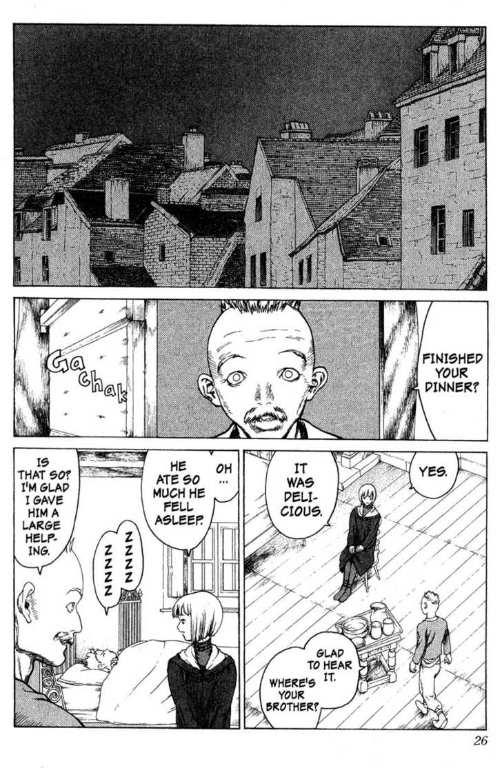 Claymore Vol.02 Chapter 005 page 25