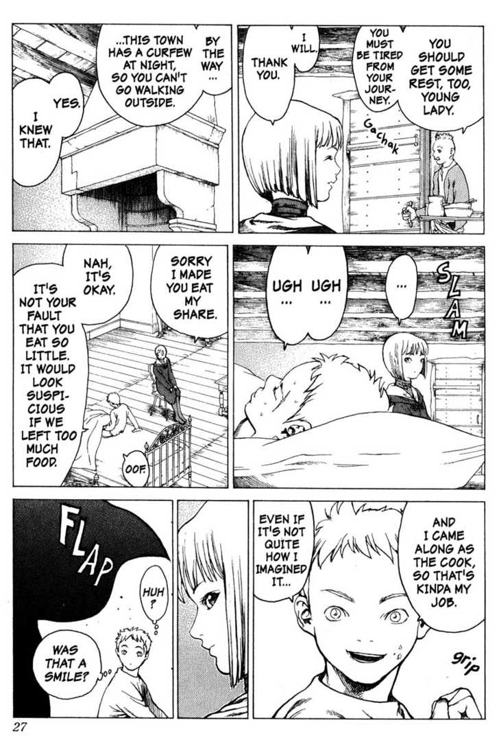 Claymore Vol.02 Chapter 005 page 26