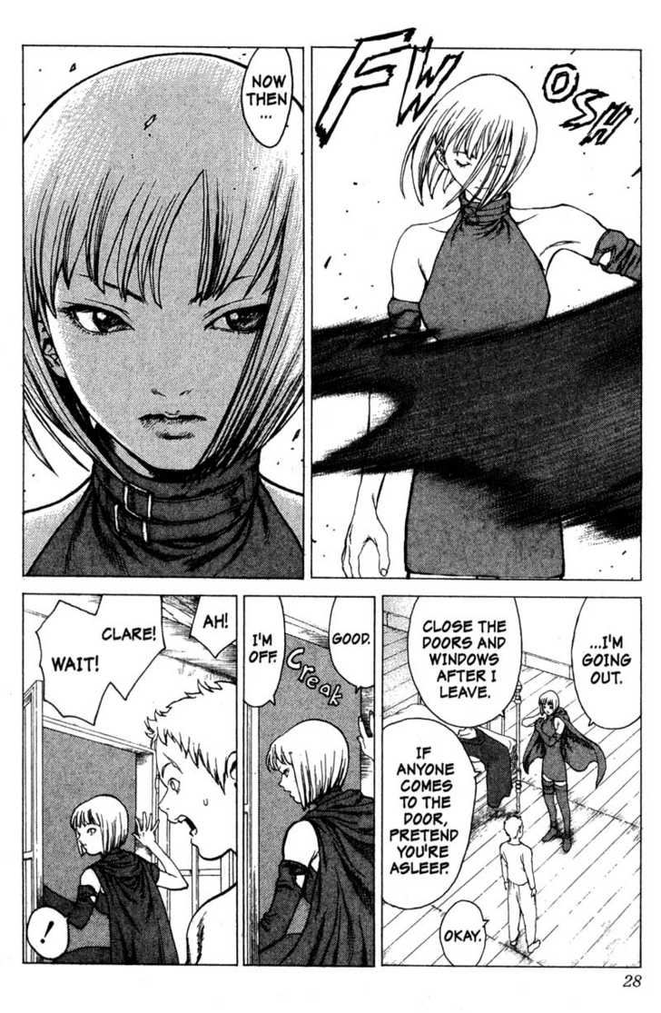 Claymore Vol.02 Chapter 005 page 27