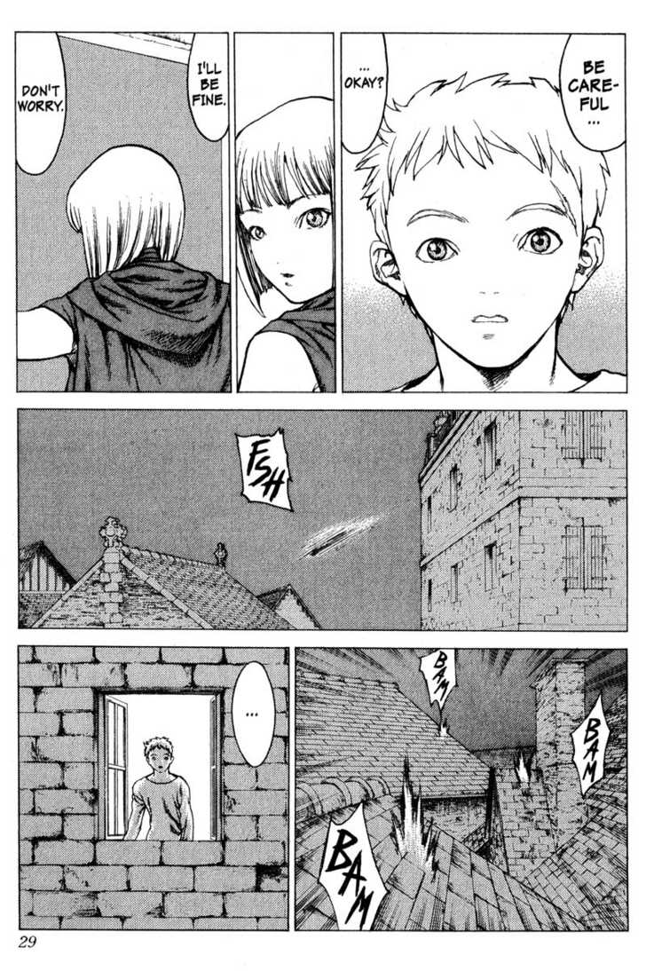 Claymore Vol.02 Chapter 005 page 28