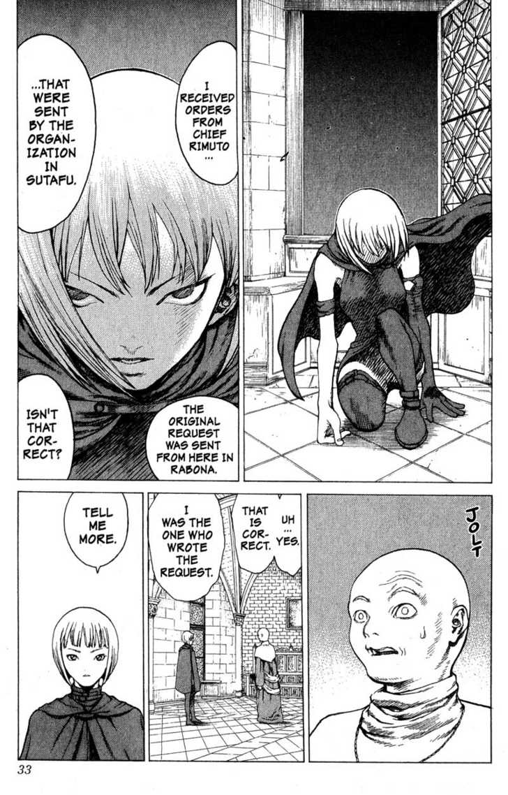 Claymore Vol.02 Chapter 005 page 32