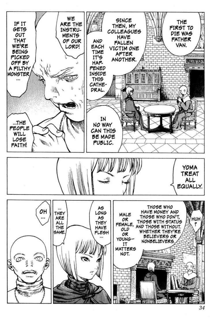 Claymore Vol.02 Chapter 005 page 33