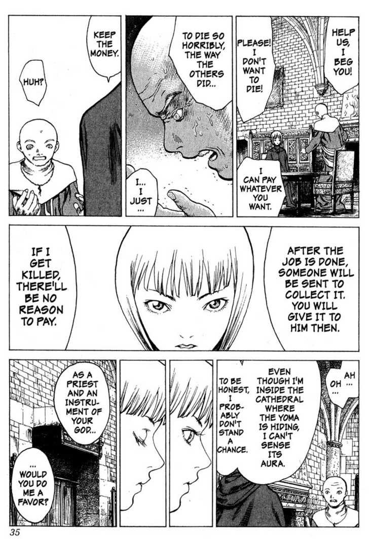 Claymore Vol.02 Chapter 005 page 34