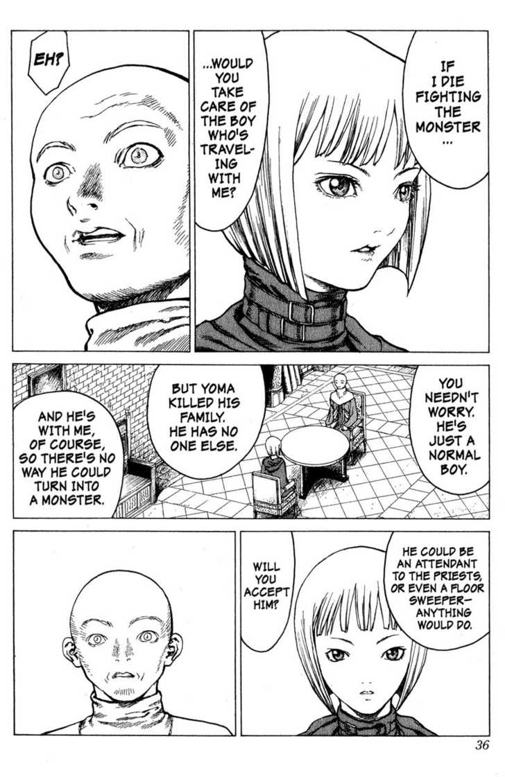Claymore Vol.02 Chapter 005 page 35