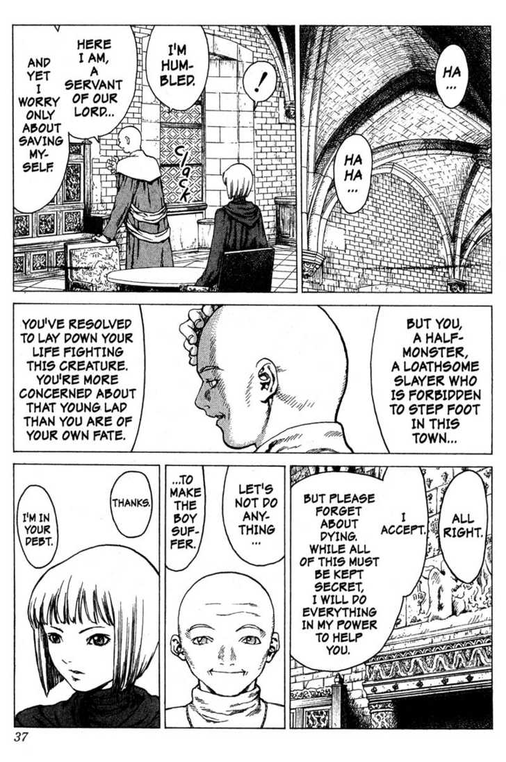 Claymore Vol.02 Chapter 005 page 36