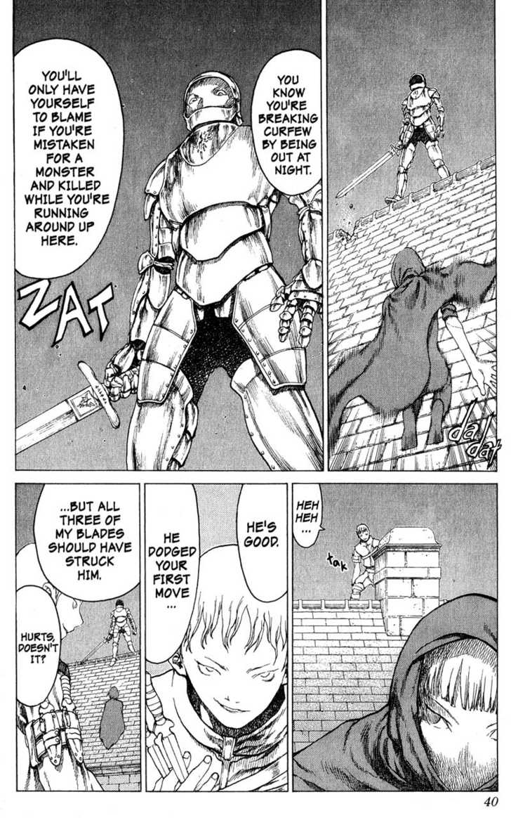Claymore Vol.02 Chapter 005 page 39