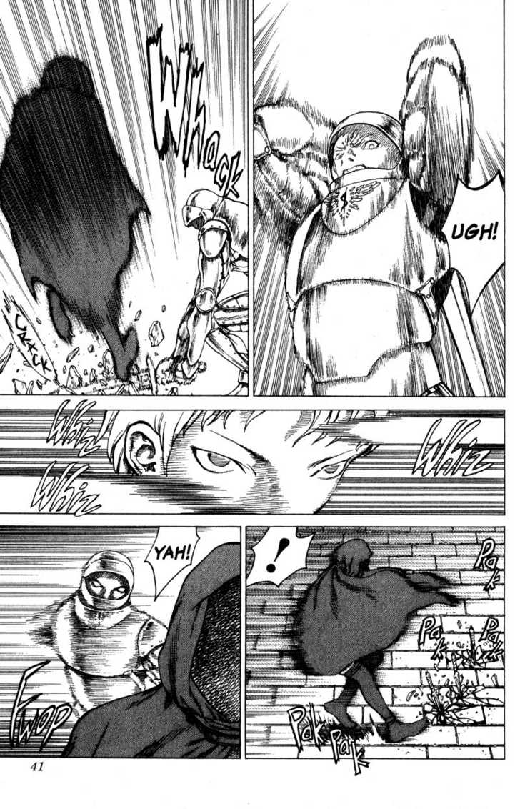 Claymore Vol.02 Chapter 005 page 40