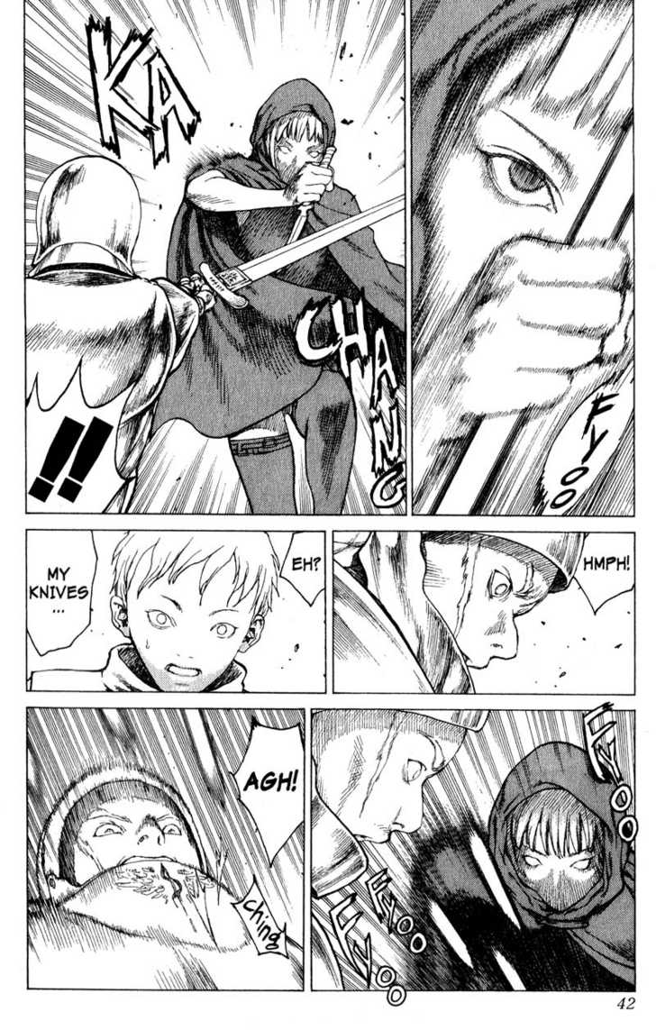 Claymore Vol.02 Chapter 005 page 41