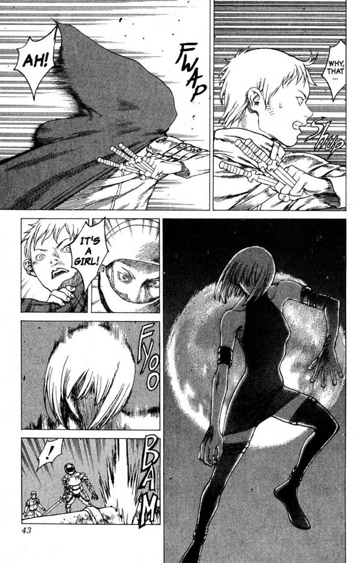 Claymore Vol.02 Chapter 005 page 42