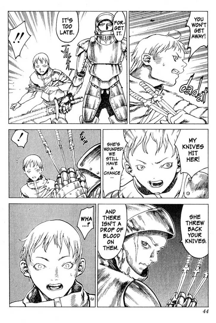 Claymore Vol.02 Chapter 005 page 43