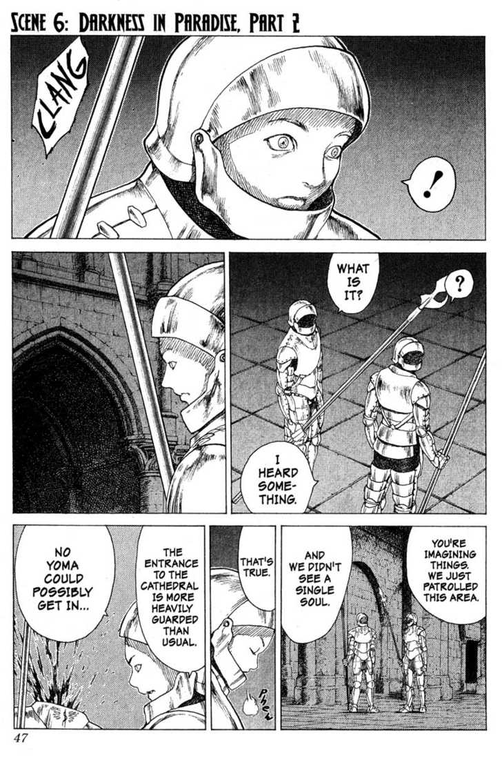 Claymore Vol.02 Chapter 006 page 2