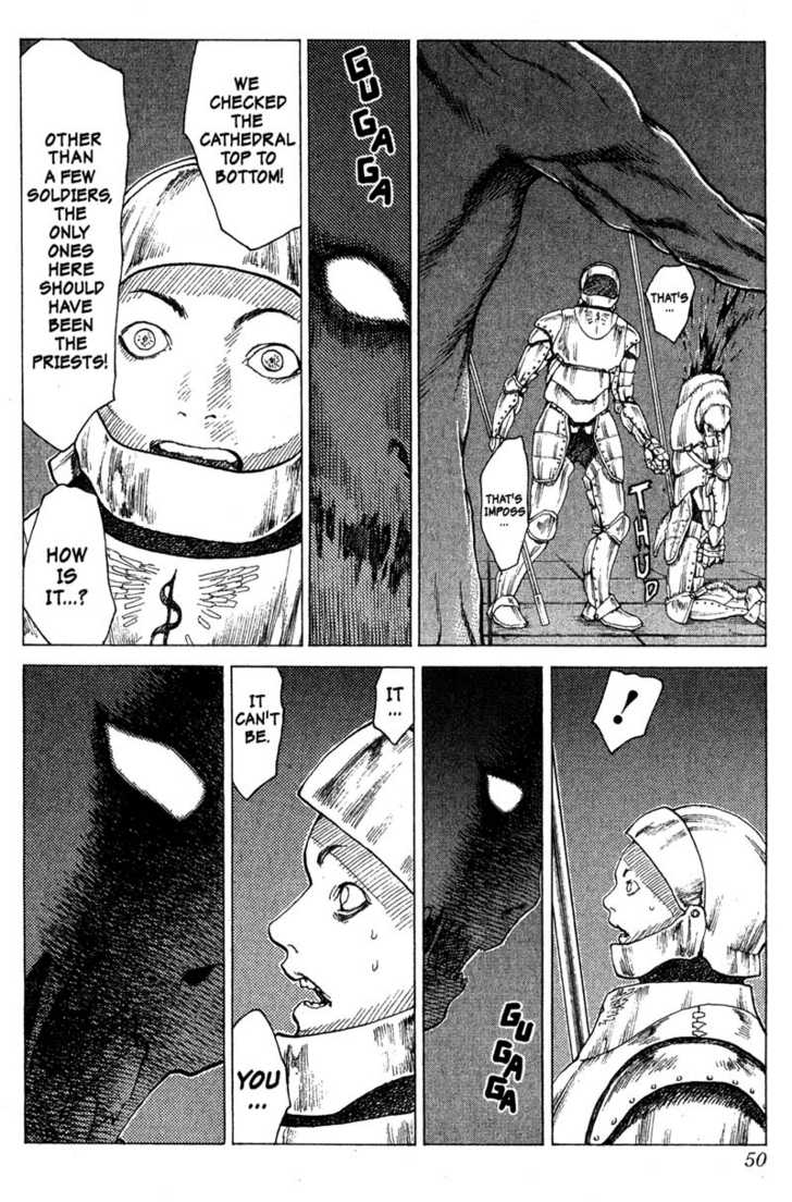 Claymore Vol.02 Chapter 006 page 4