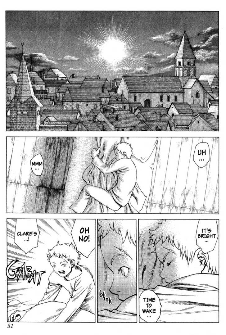Claymore Vol.02 Chapter 006 page 5