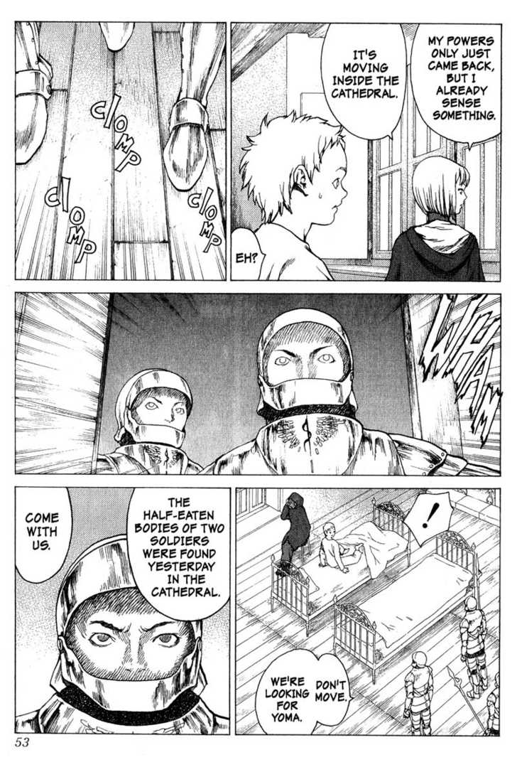 Claymore Vol.02 Chapter 006 page 7