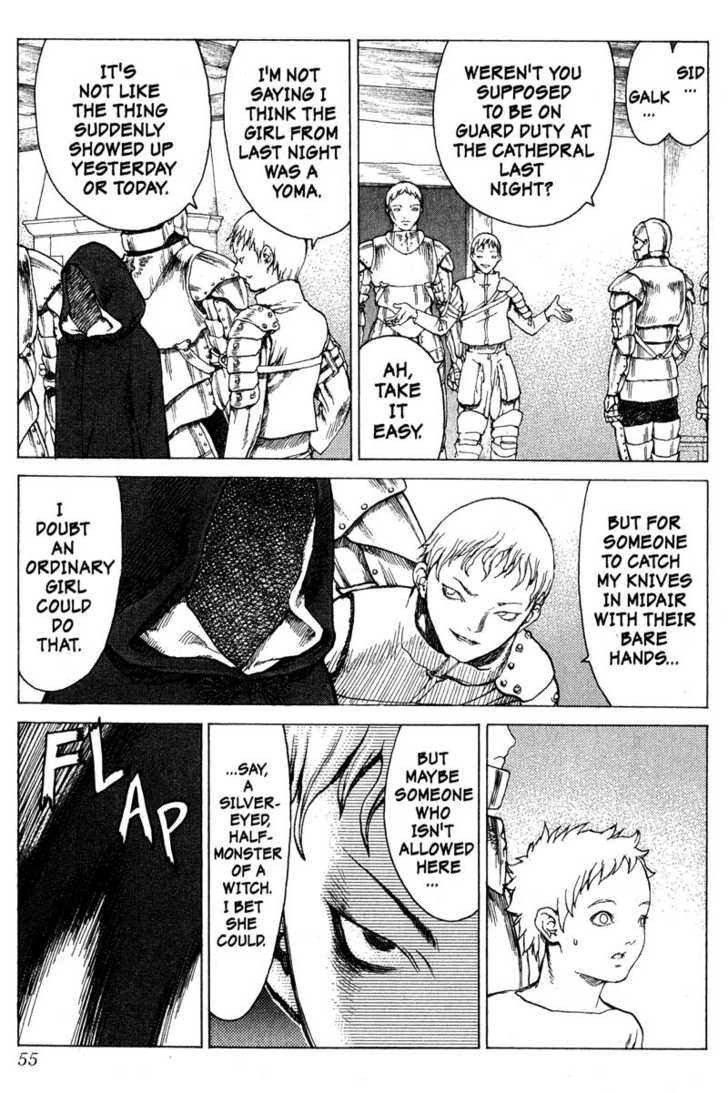 Claymore Vol.02 Chapter 006 page 9