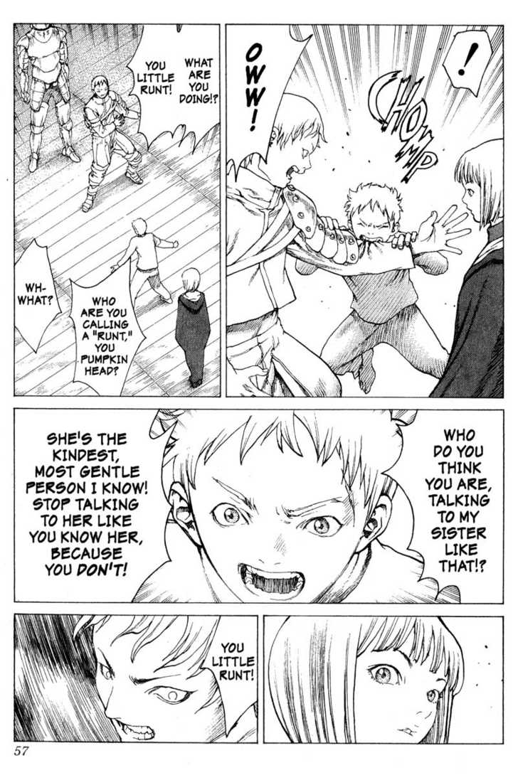 Claymore Vol.02 Chapter 006 page 11
