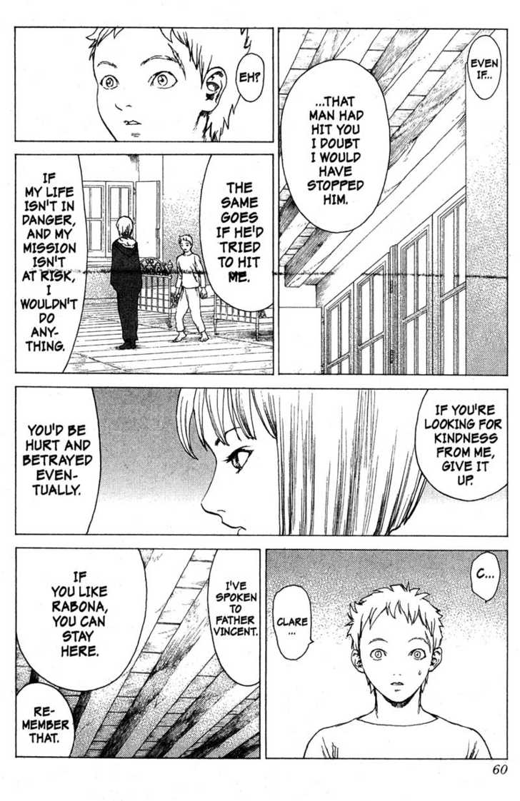 Claymore Vol.02 Chapter 006 page 14