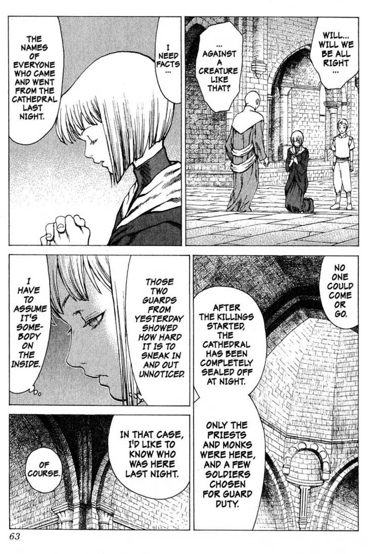 Claymore Vol.02 Chapter 006 page 17