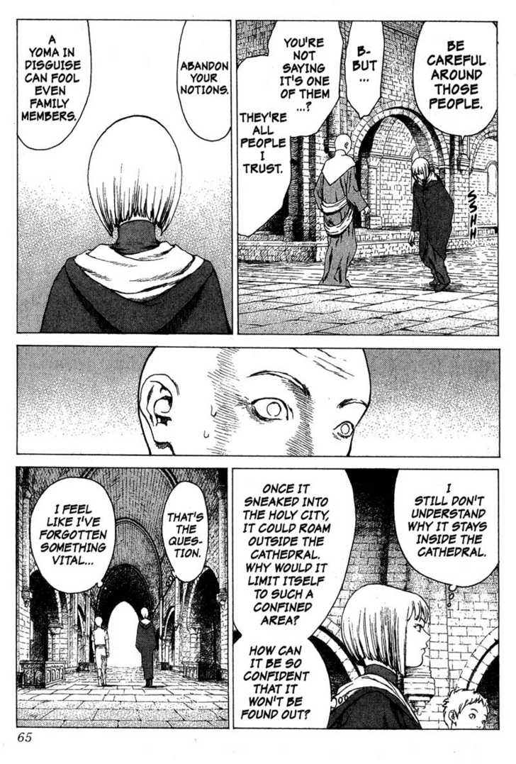 Claymore Vol.02 Chapter 006 page 19