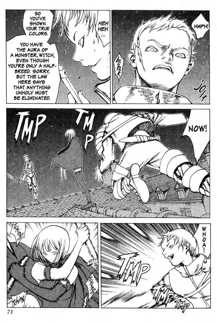 Claymore Vol.02 Chapter 006 page 25