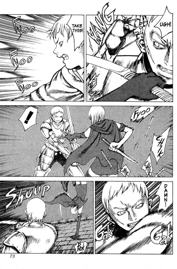 Claymore Vol.02 Chapter 006 page 27