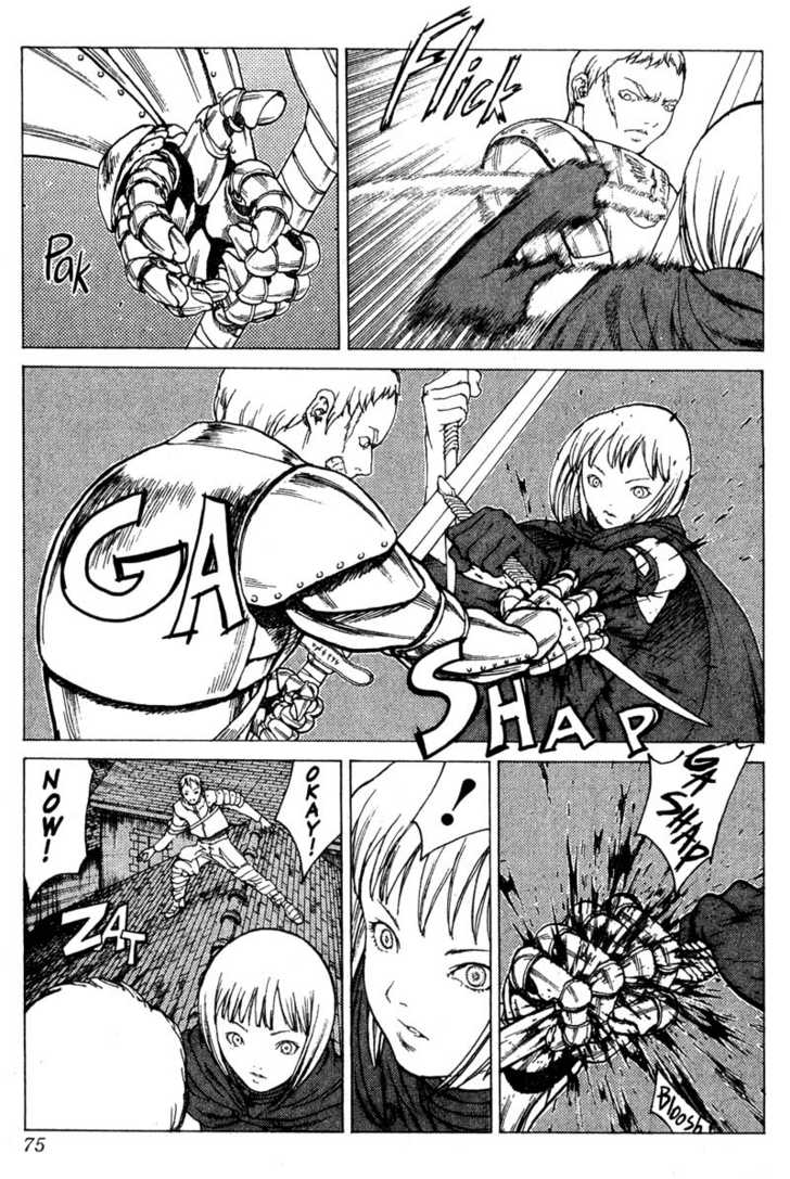Claymore Vol.02 Chapter 006 page 29