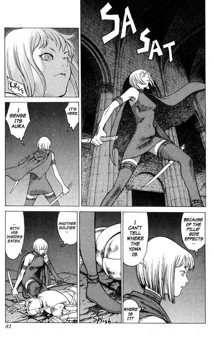 Claymore Vol.02 Chapter 006 page 35