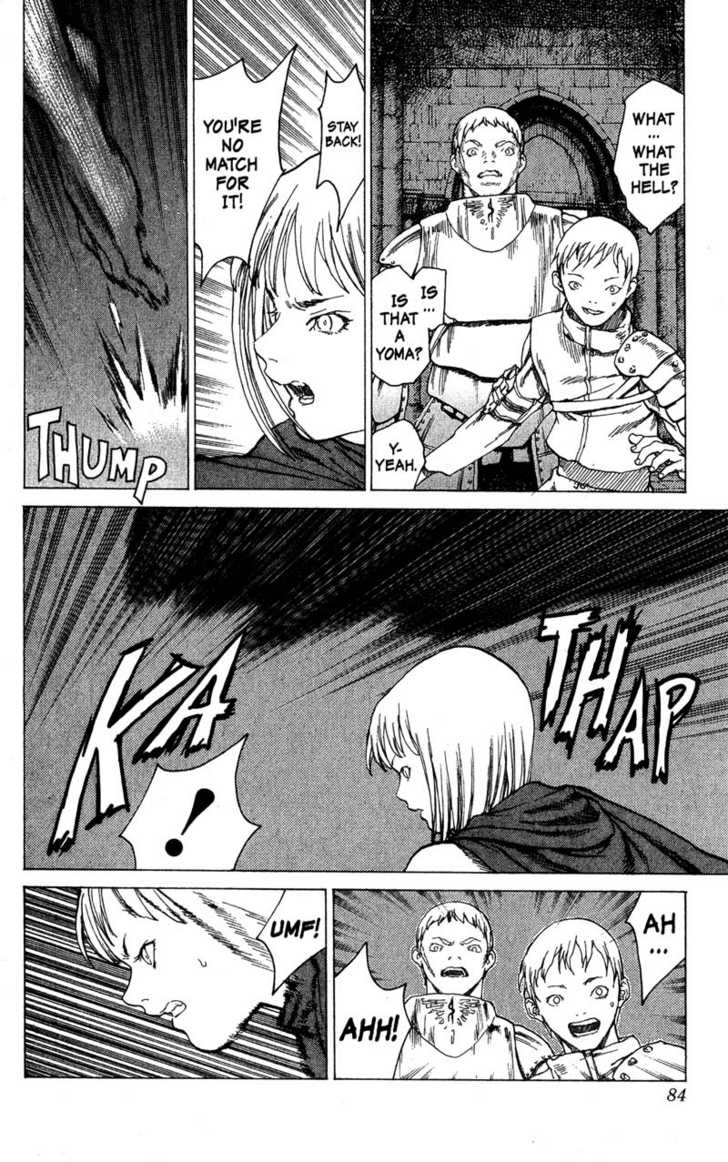Claymore Vol.02 Chapter 006 page 38