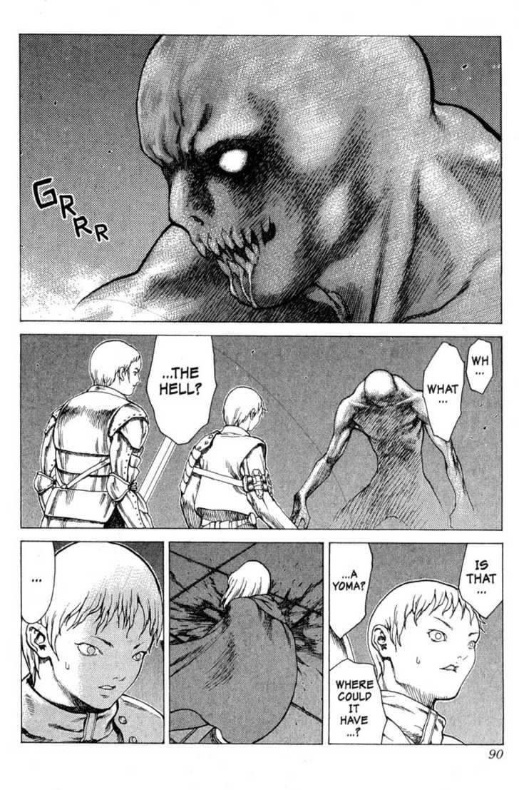 Claymore Vol.02 Chapter 007 page 4