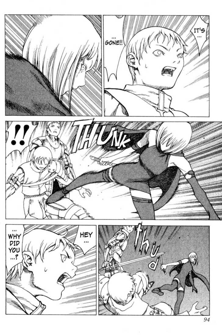 Claymore Vol.02 Chapter 007 page 8