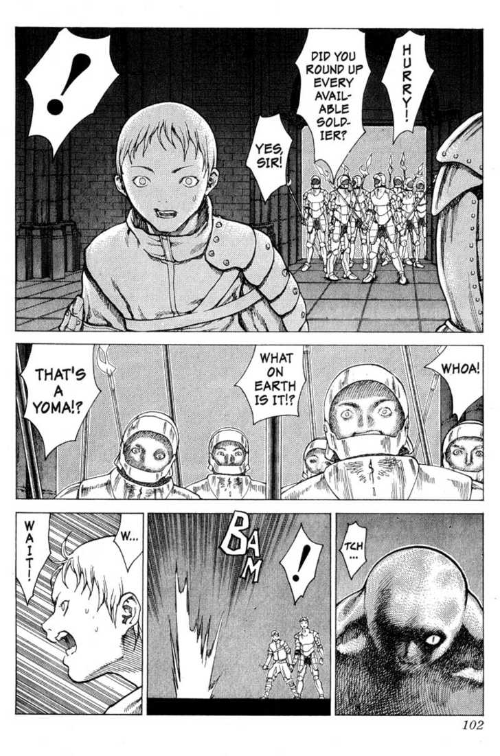 Claymore Vol.02 Chapter 007 page 16