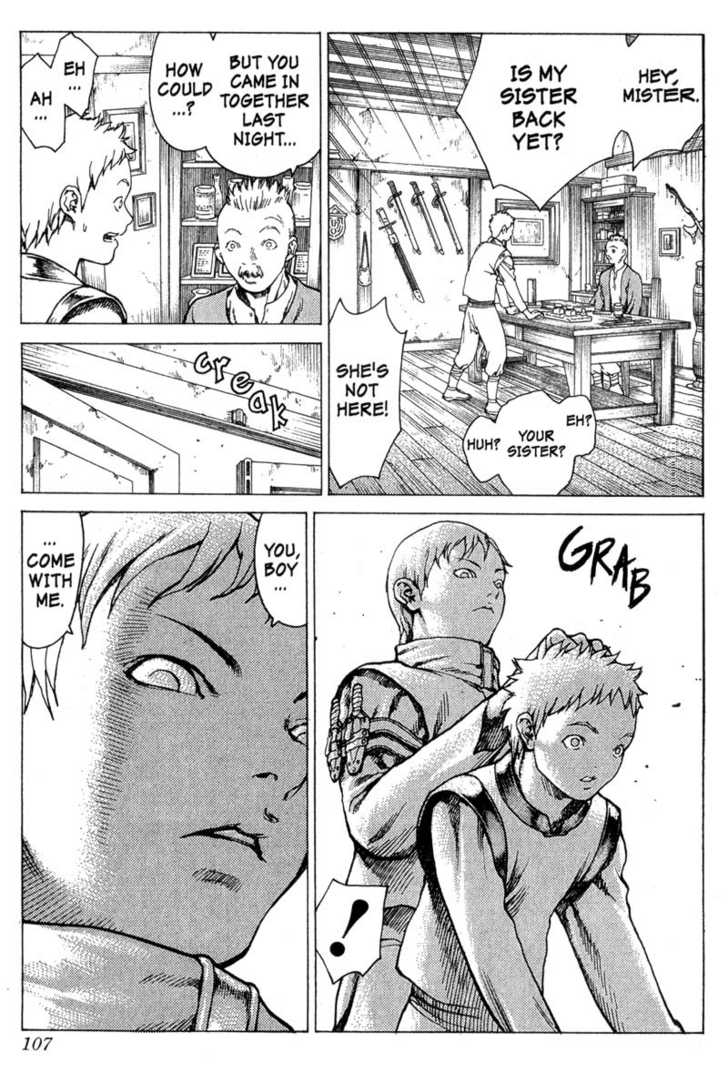 Claymore Vol.02 Chapter 007 page 21