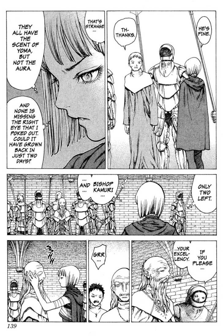 Claymore Vol.02 Chapter 008 page 17