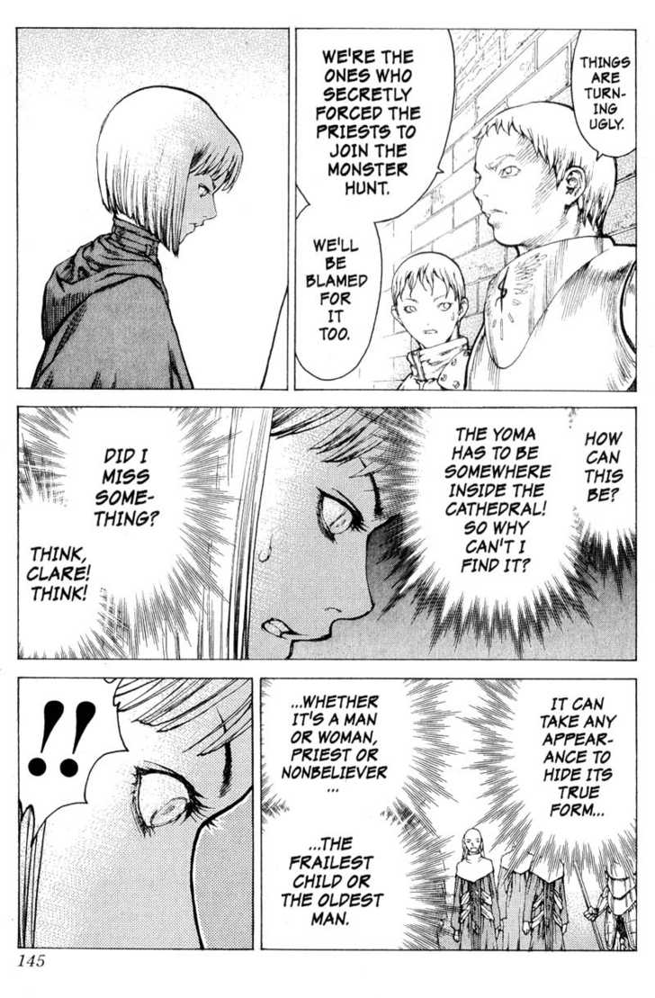 Claymore Vol.02 Chapter 008 page 23